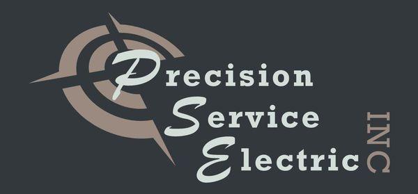 Precision Service Electric Logo