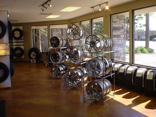 We offer wheels in Salt Lake City, UT.