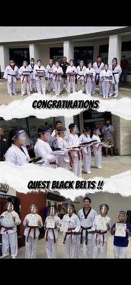 Black belt test