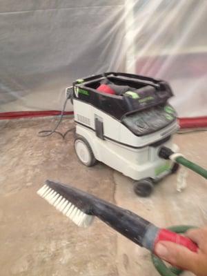 hepa vacuum  EPA approved for lead dust