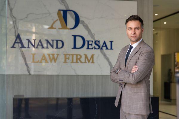 At Anand Desai Law, we handle car accidents, dog bite cases, slip and fall, and other personal injury matters. Don't delay, Call Desai!