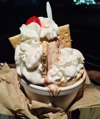 A sundae