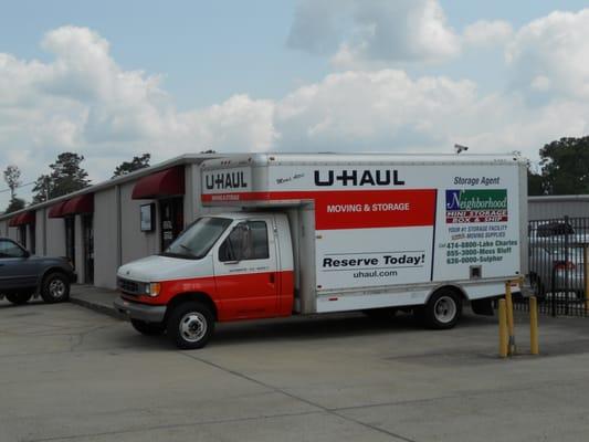 Sulphur UHaul