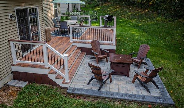 Home Remodeling Rochester NY - Patio and Deck Work