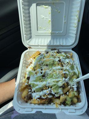 The asada fries