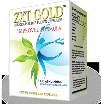 ZXT Gold Bee Pollen