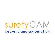 suretyCAM Security and Automation Logo