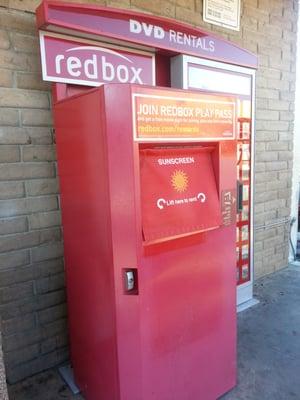 They have a Redbox