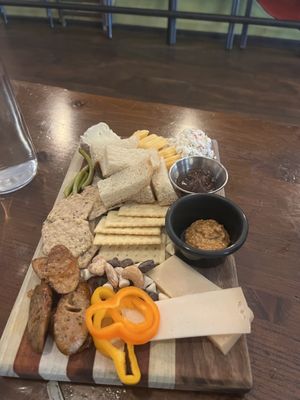 Cheese board