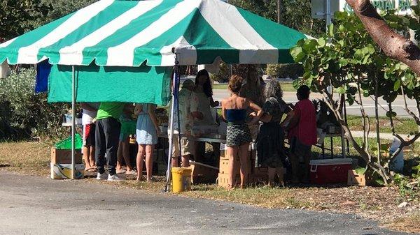 Get your fresh, local produce at our roadside fruit and vegetable stand