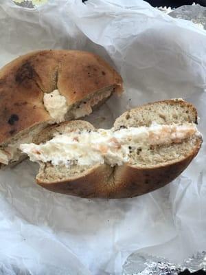 Lox cream cheese