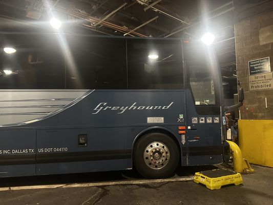 Greyhound Bus Lines