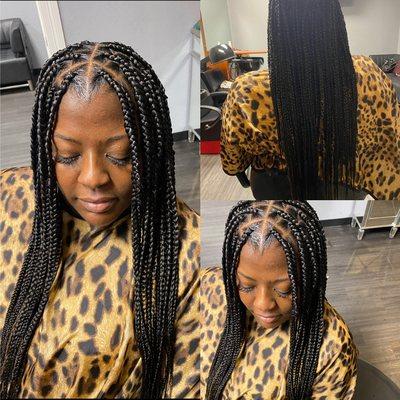 Box braids