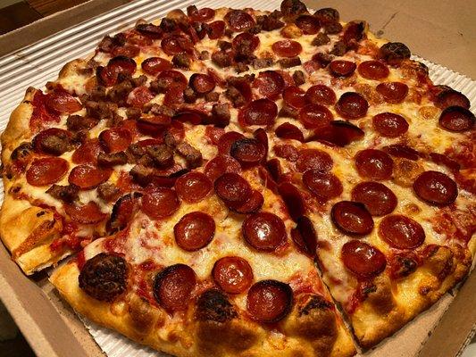 Pepperoni  + sausage