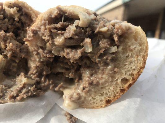 Philadelphia Cheesesteak Adventure