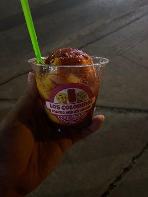 Mangonada, they have tons of flavors!