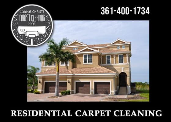 Corpus Christi Carpet Cleaning Pros - Residential Carpet Cleaning