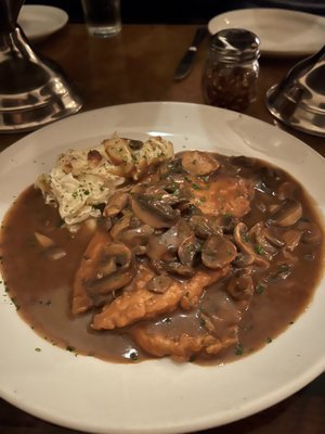 Chicken Marsala