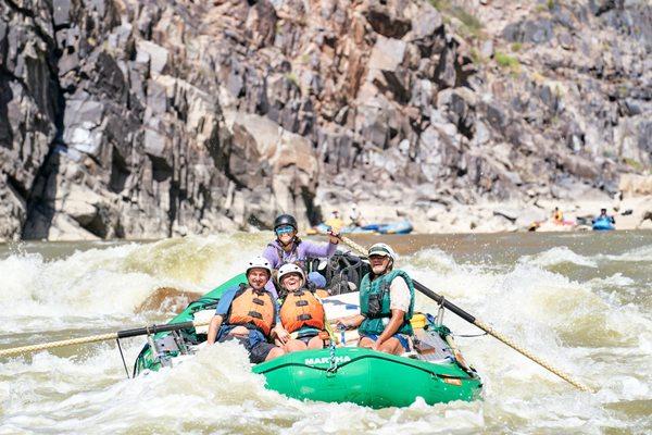 Adaptive Rafting Trip in Moab.