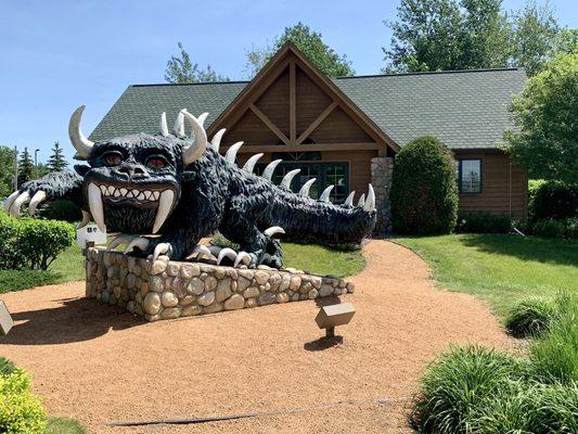 The Mythical Hodag!