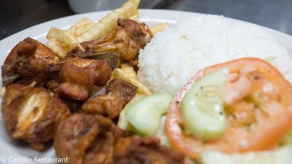 Chicharones De Pollo - Traditional Ecuadorian Style Chicken