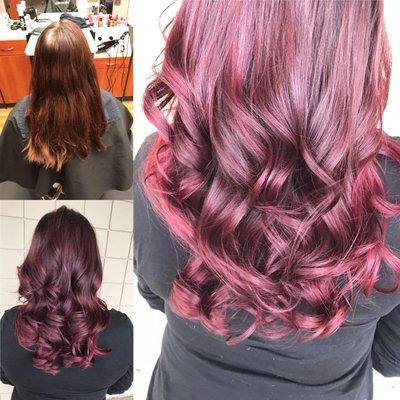 Gorgeous Dimensional Red violet