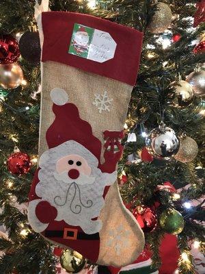 Another Xmas sock