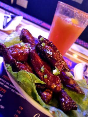 BBQ Pork Riblets here at Capri Bar & Grill.