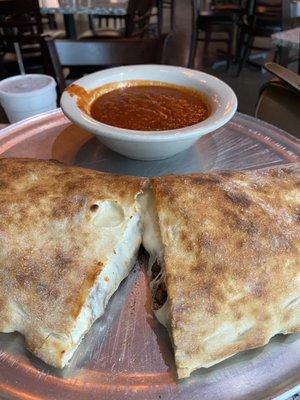 Meatball Calzone