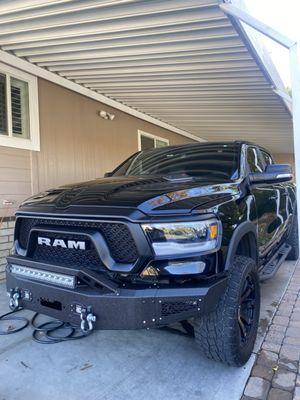 Detailed ram rebel