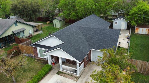 Beautiful new roof install.