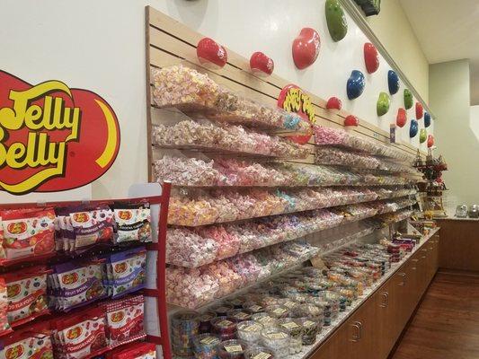 Who said taffy? We got that too.