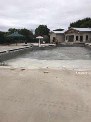 Chandler Creek Pool getting some renovations