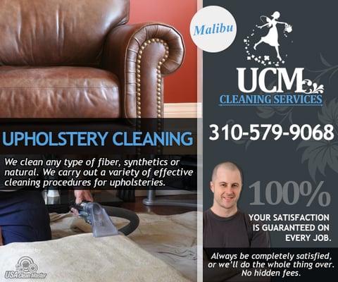 Upholstery Cleaning Service