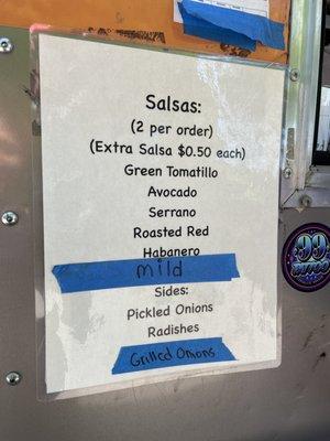 Salsas