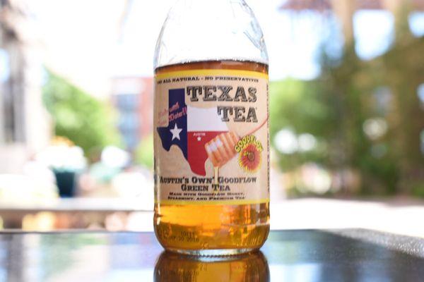 Black gold. Texas tea...