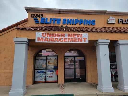 Elite Shipping "Under New Management".