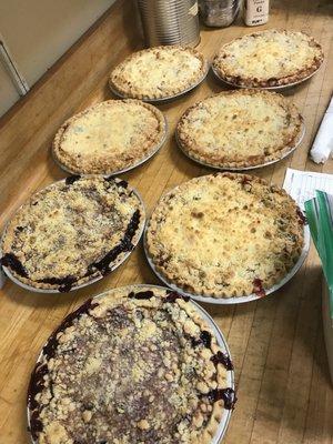 Fresh pies served in the NSC Bothell Coffee Bar every Tuesday's  starting 12:30pm until they're gone.  Get there early!