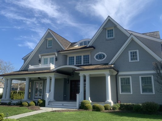 Cedar siding and Cedar Roof cleaning Spring Lake, NJ