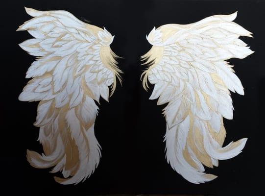 Angel Army Decor