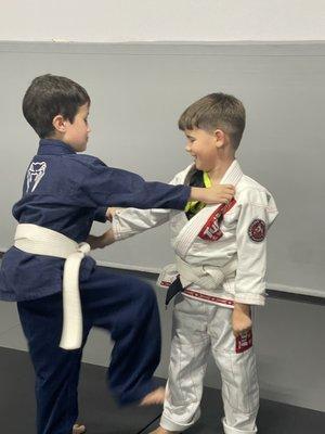 Kids love training at Gulf Coast Jiu Jitsu, Biloxi.