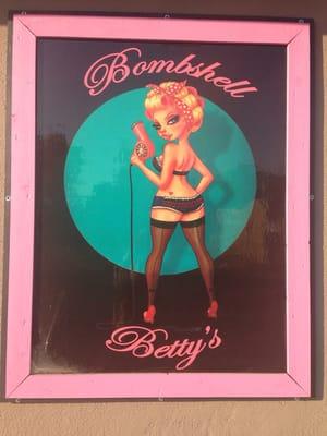 Bombshell Betty's