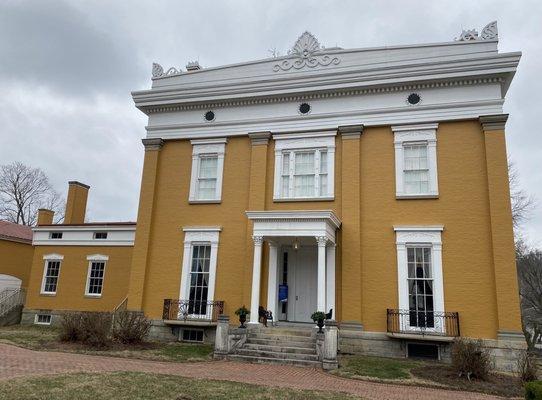 Lanier Mansion State Historic Site