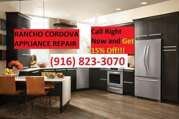 Rancho Cordova Appliance Repair