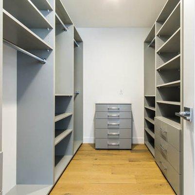 Enough closet space for you! Everyone dreams of a custom closet with LOTS of space for your perfect organization!