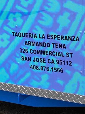 Taqueria La Esperanza