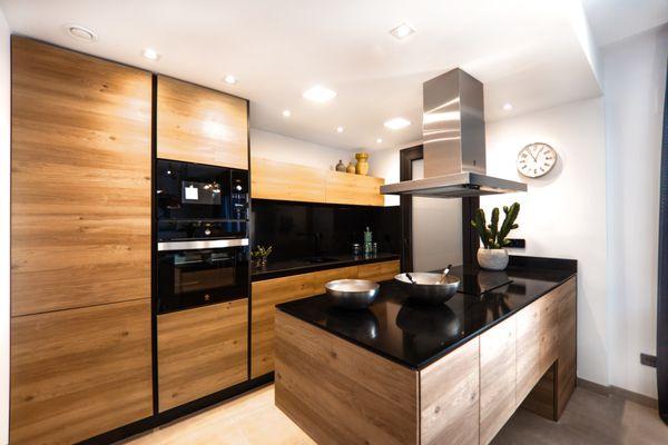 Solid wood Kitchen