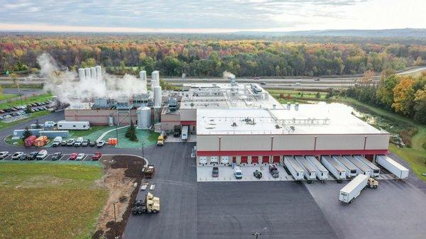 Byrne Dairy Ultra Dairy Plant Expansion