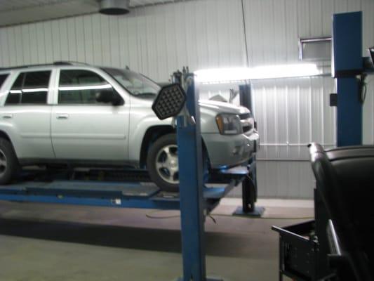 Hunter alignment equipment, 2015 specs, steering angle resets