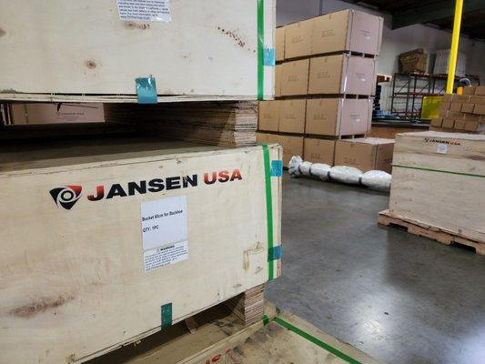 Jansen stock w/ logo